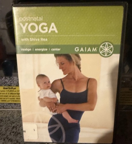 Gaiam postnatal yoga - postnatal, shiva