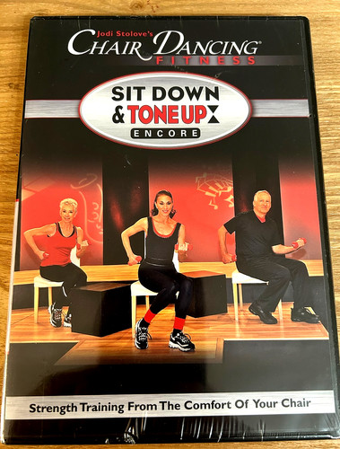 Chair dancing fitness - chair, sit