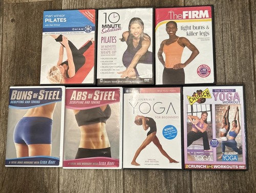 Workout fitness dvd lot - workout,