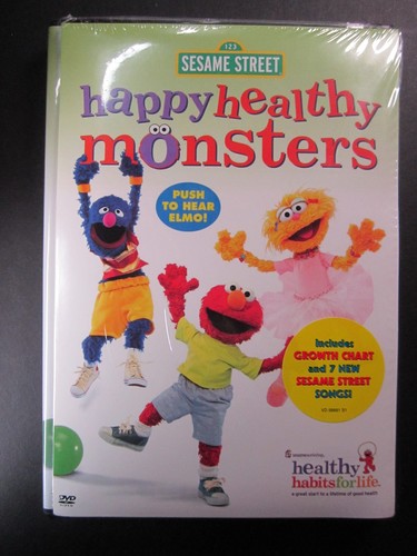 Sesame street happy healthy - sesame,