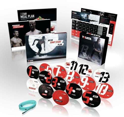 New tabata total body - new, dvd