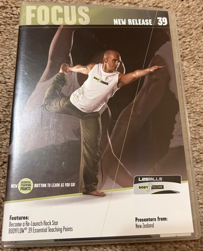 Les mills bodyflow release - les,