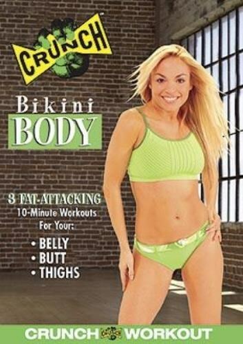 Crunch bikini body workout - bikini,