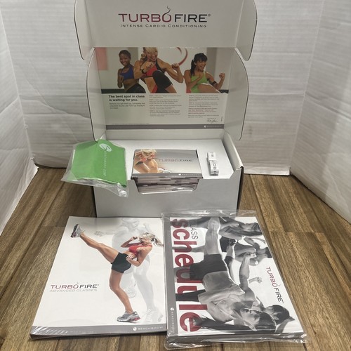 Beachbody turbofire intense - turbofire,