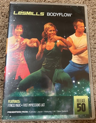 Les mills bodyflow - mills,