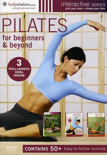 Pilates for beginners and - for,
