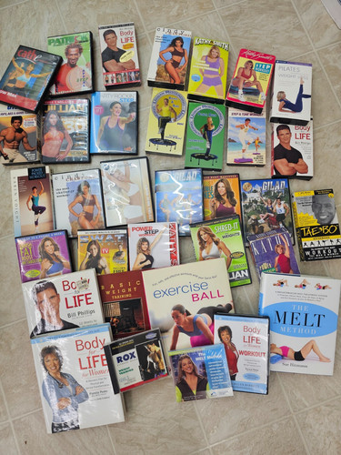 Mixed lot fitness - lot, of