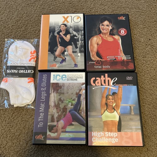 Cathe friedrich dvds - friedrich,