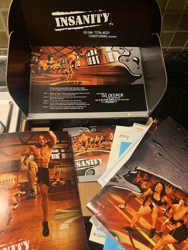 Insanity day total body - day,