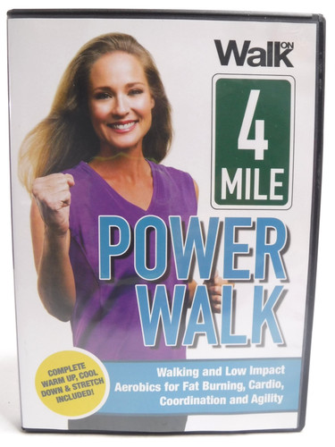 Walk mile power - on:,