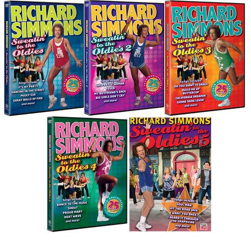 Richard simmons sweatin - richard, sweatin'