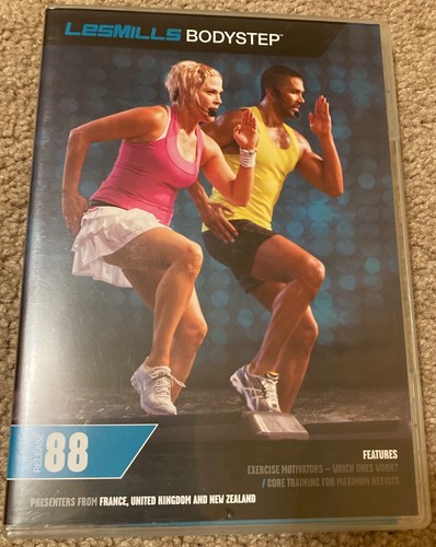 Les mills bodystep dvd - mills,